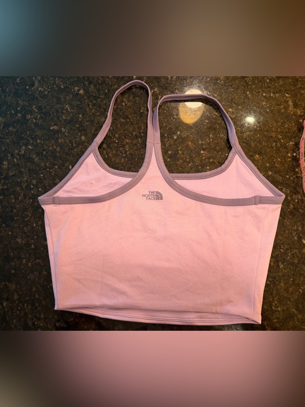 NWT The North Face Dune Sky Tanklet in Lupine Heather Color Size M - Picture 3 of 6